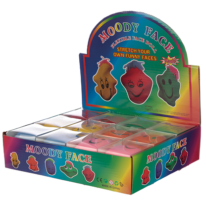 Anti-stressbal funny face