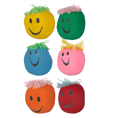 Anti-stressbal funny face