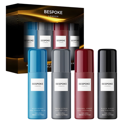 Geschenkset bodymist voor mannen