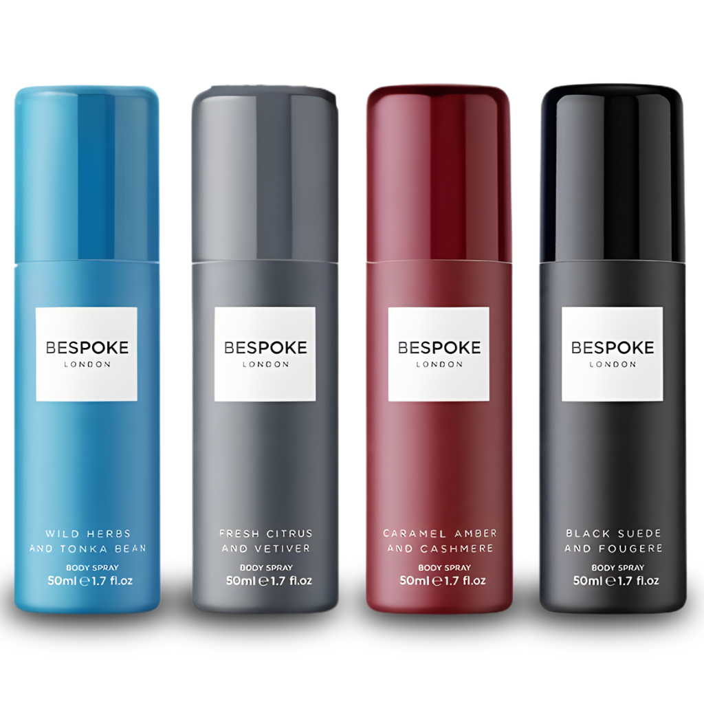 Geschenkset bodymist voor mannen