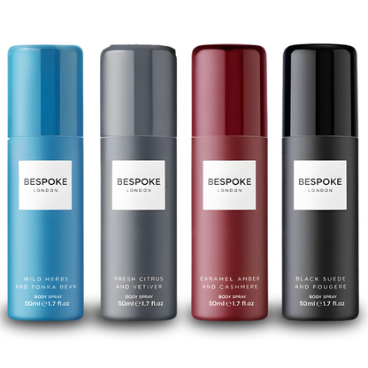 Geschenkset bodymist voor mannen