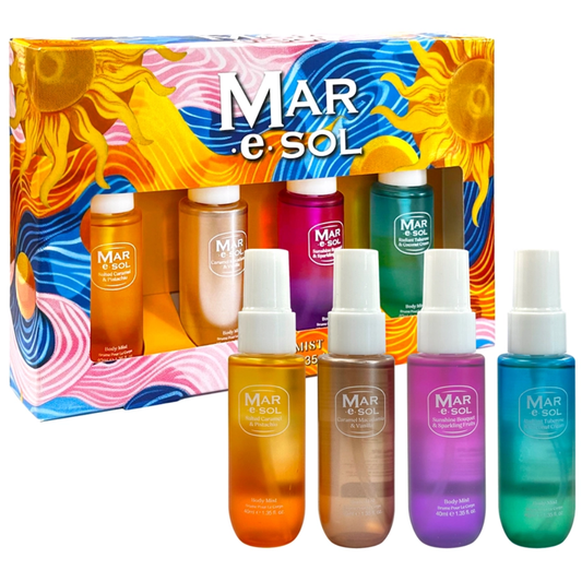 Geschenkset bodymist MAR e SOL