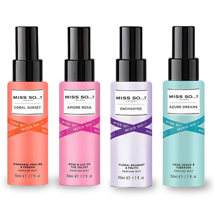 Geschenkset bodymist mediterraanse geuren