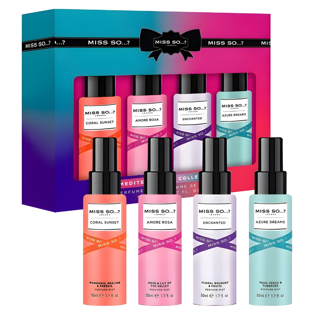 Geschenkset bodymist mediterraanse geuren