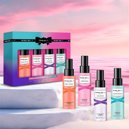Geschenkset bodymist mediterraanse geuren