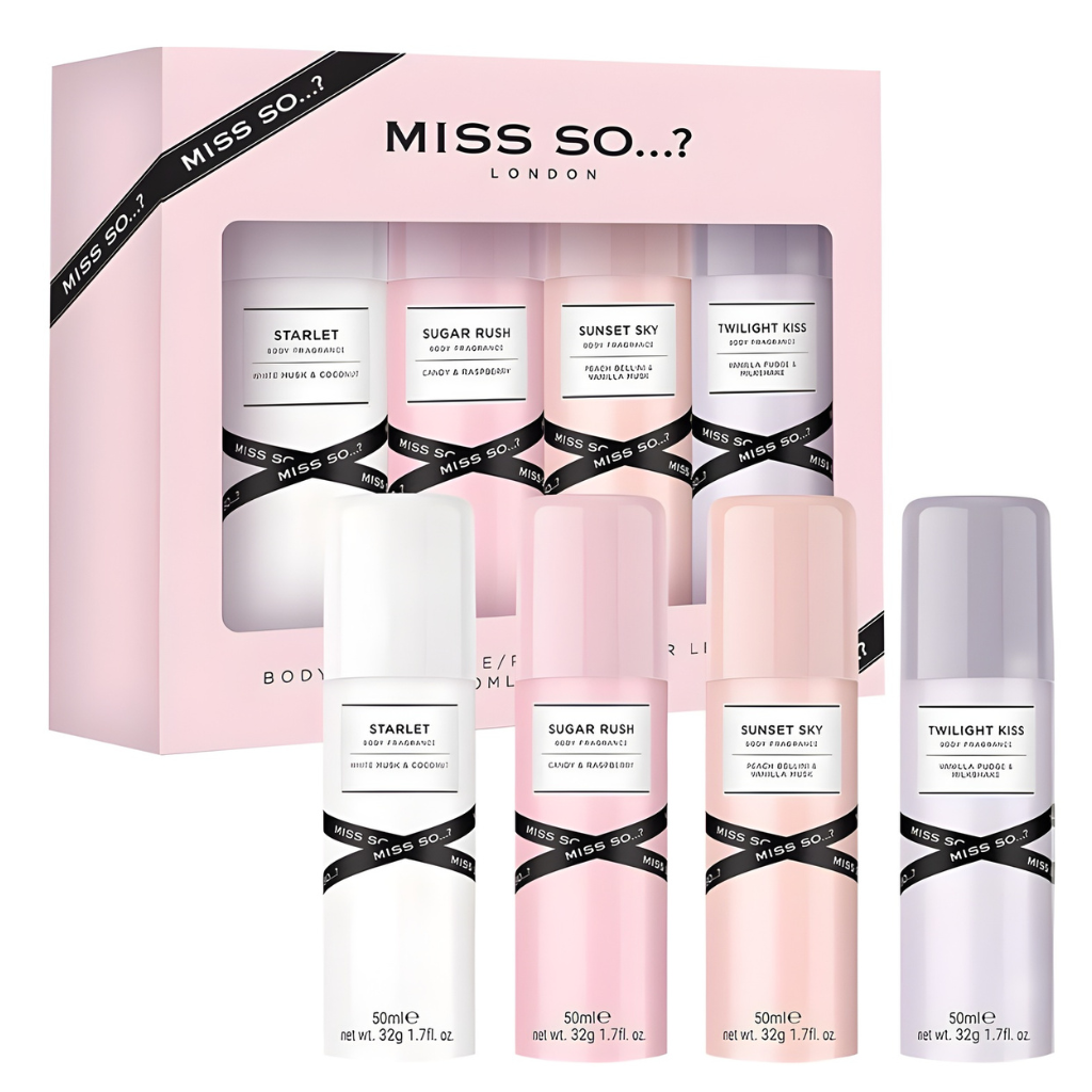 Geschenkset bodyspray