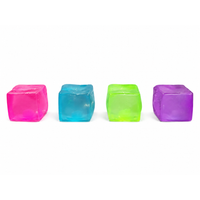 Squishy cube fidget small