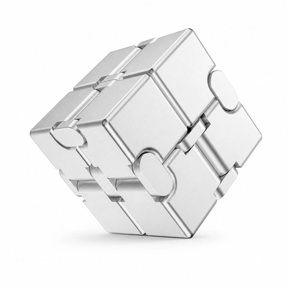 Infinity Cube aluminium sensory Fidget Toy