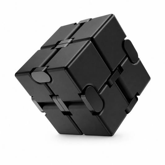 Infinity Cube aluminium sensory Fidget Toy