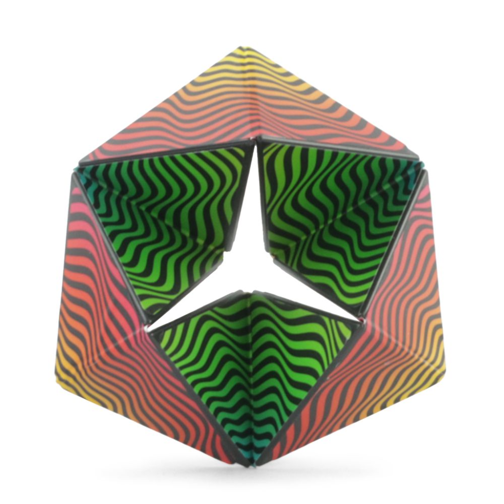 Infinity flip fidget toy