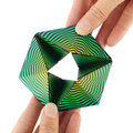 Infinity flip fidget toy