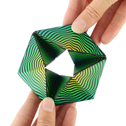Infinity flip fidget toy