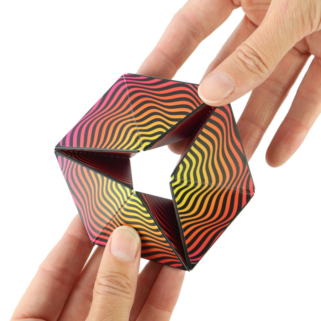 Infinity flip fidget toy