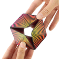 Infinity flip fidget toy