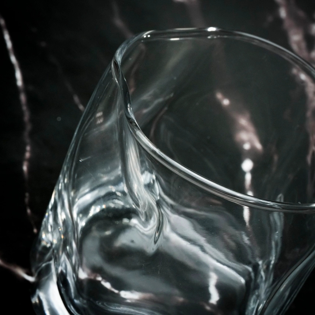 Japans Whiskyglas Geschenkset met Koelstenen & Onderlegger