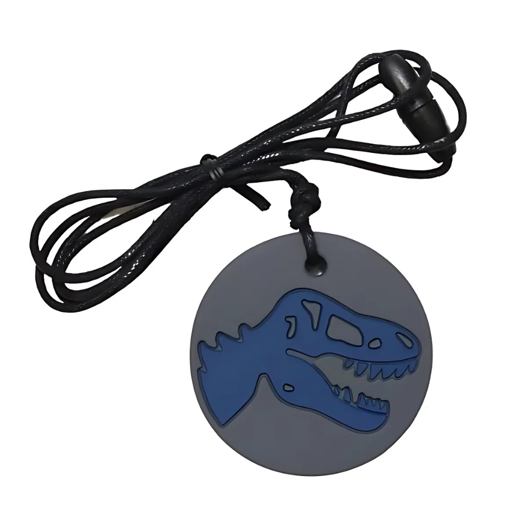 Bijtketting - Dino (Medium)