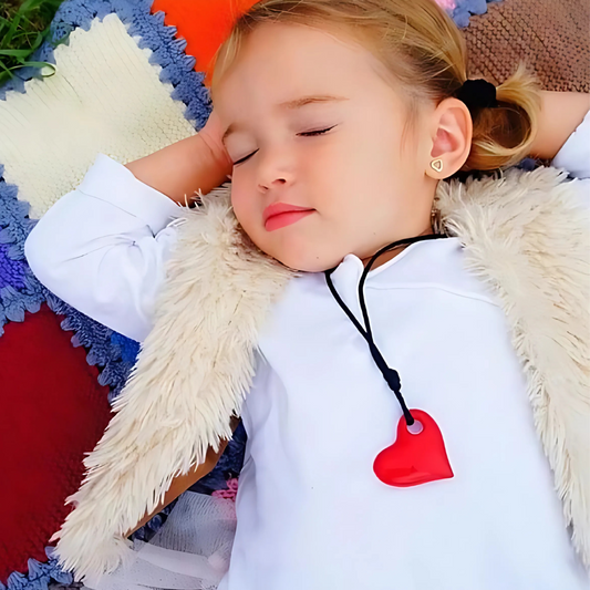 Bijtketting - Hart (Classic)