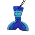 Bijtketting - Zeemeerminstaart (Medium)