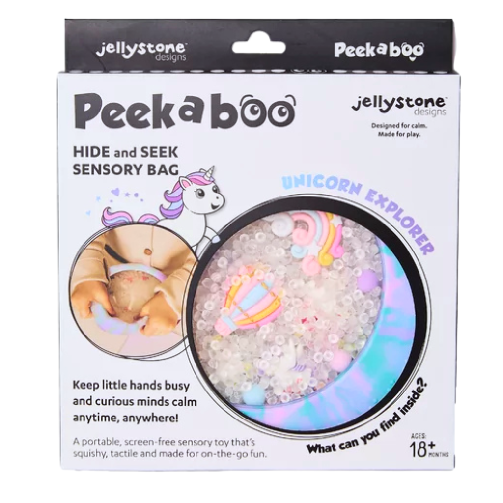 Peekeboo zakje