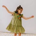 Prinses en de erwt ketting heldere regenboog (medium)