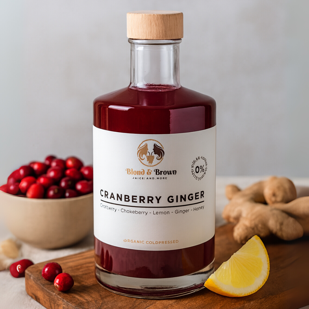 Cranberry Ginger - 500 ml