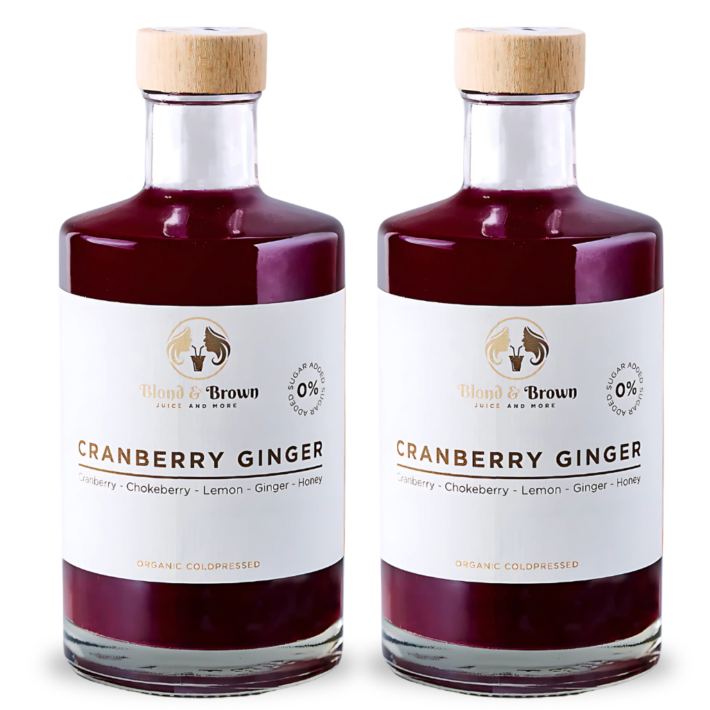 Cranberry Ginger - 500 ml