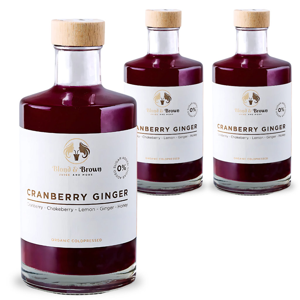 Cranberry Ginger - 500 ml