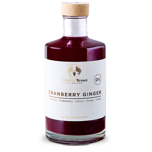 Cranberry Ginger - 500 ml