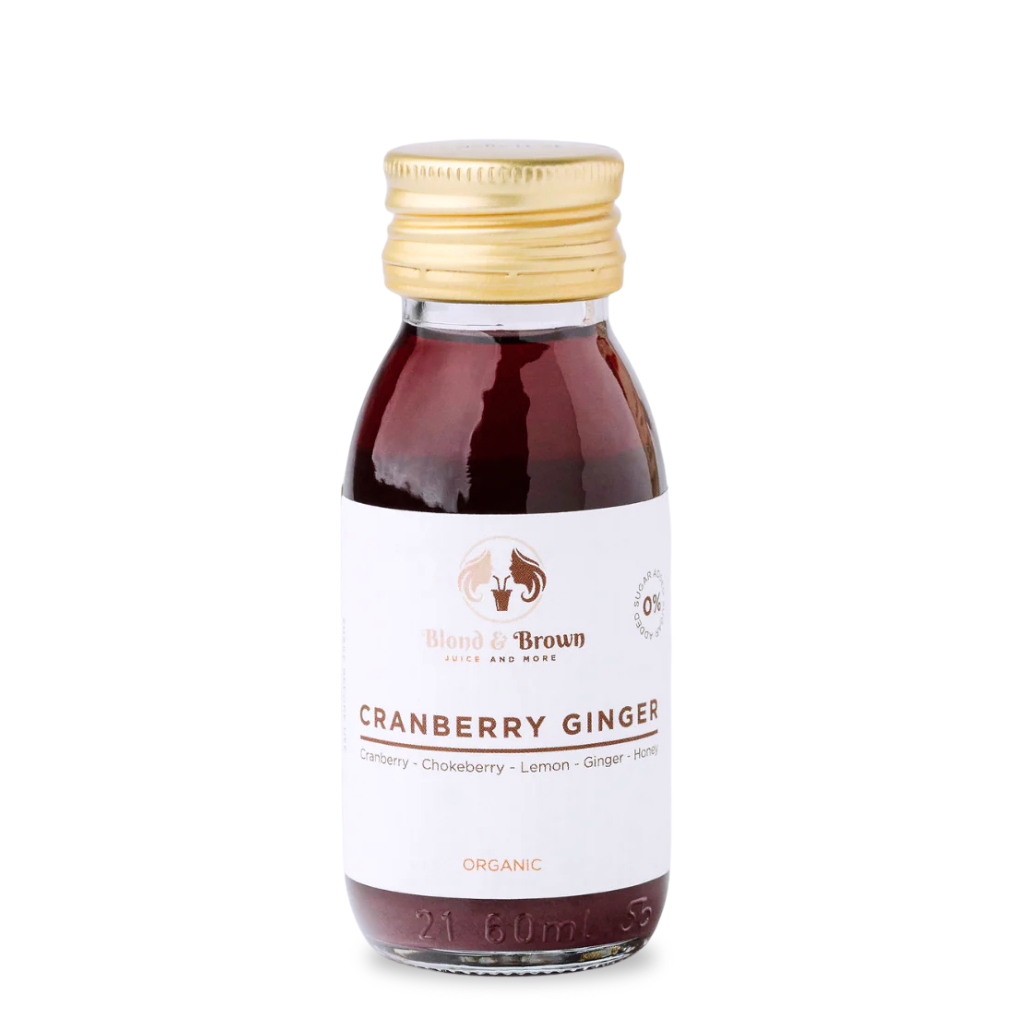 Cranberry Ginger & Ginger shot - Testbundel
