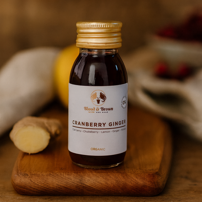 Cranberry Ginger Shot - 60 ml