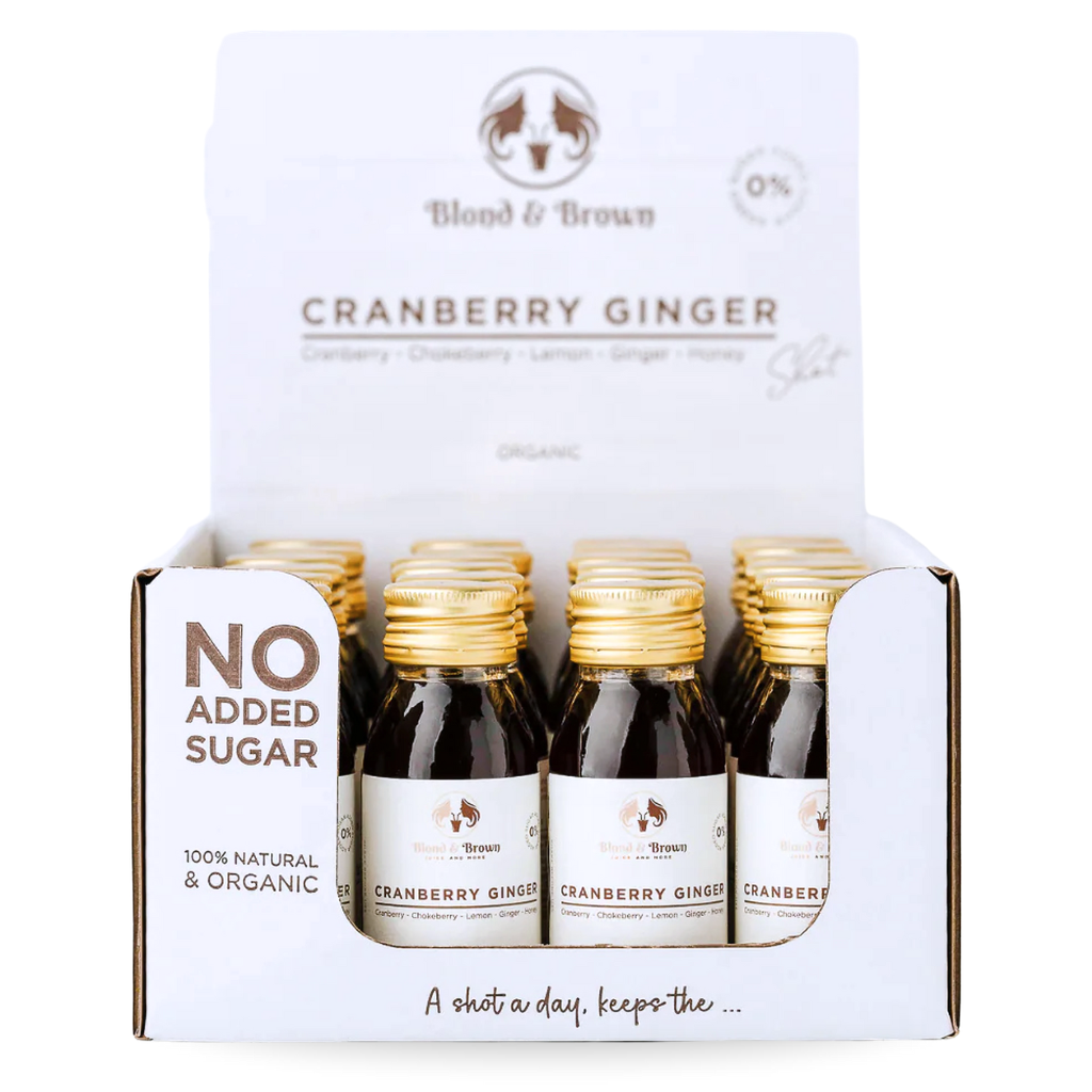 Cranberry Ginger Shot - 60 ml