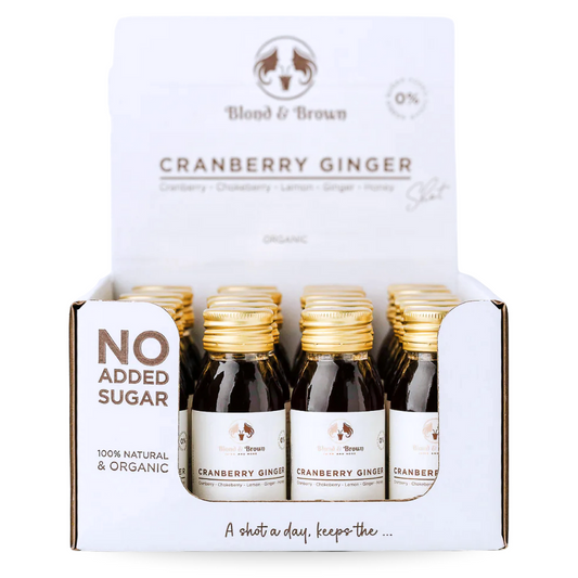 Cranberry Ginger Shot - 60 ml