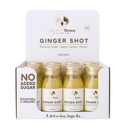 Puur Gember Shot - 60 ml