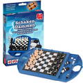 Schaken en Dammen - Reisversie