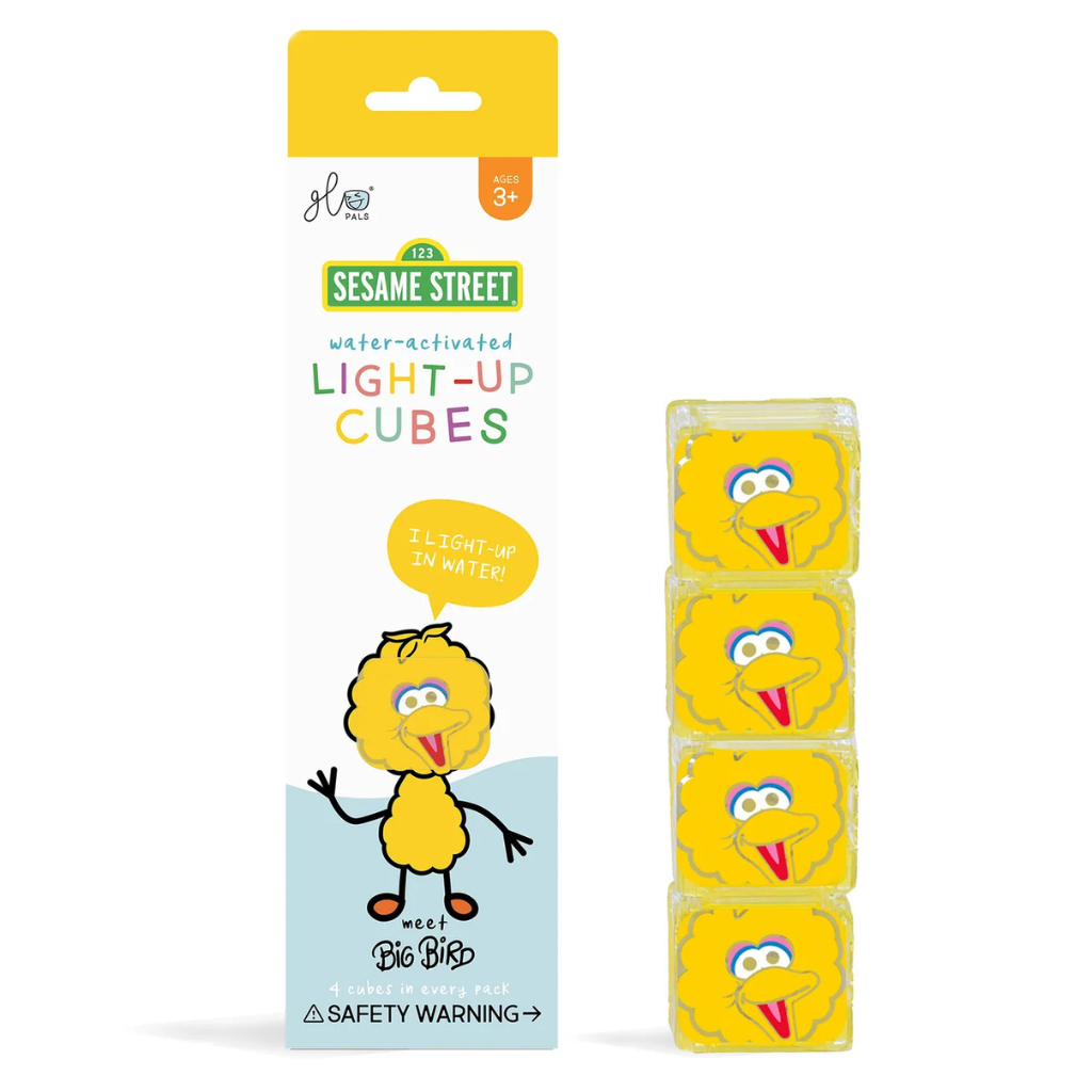 Glo Pals Light up cubes - 4 stuks