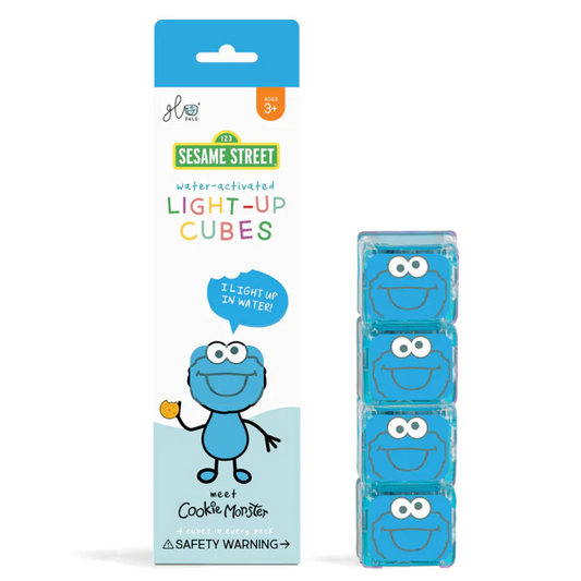 Glo Pals Light up cubes - 4 stuks