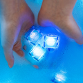 Glo Pals Light up cubes - 4 stuks