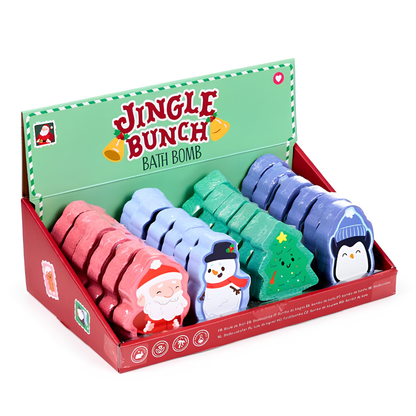 Jingle Kerstmis Bruisbal