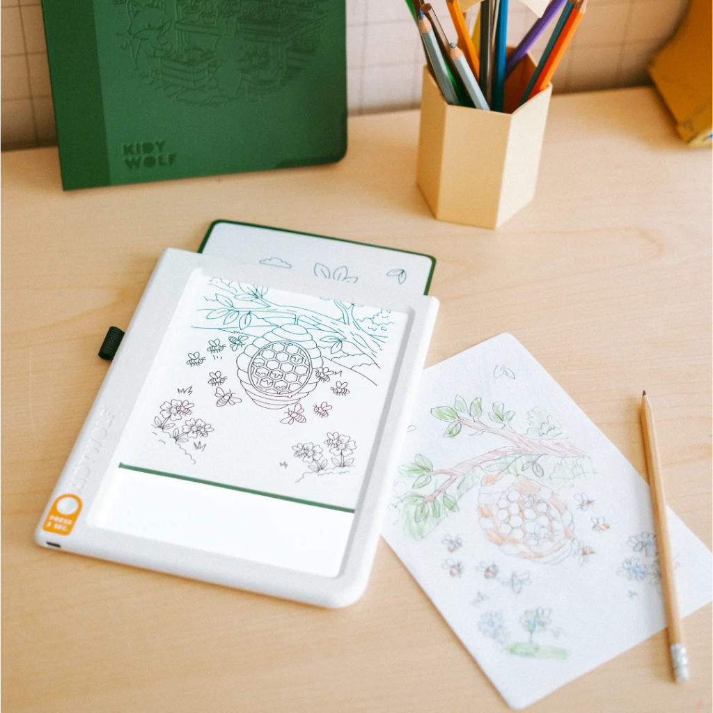 KIDYDRAW PAD - Verlichte tekentafel