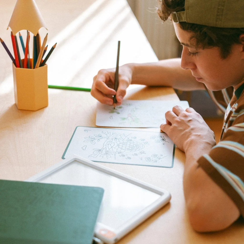 KIDYDRAW PAD - Verlichte tekentafel