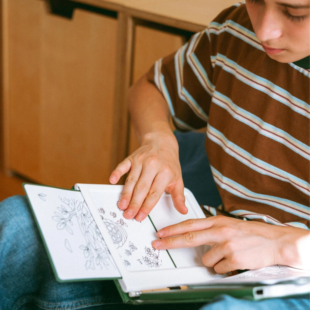 KIDYDRAW PAD - Verlichte tekentafel
