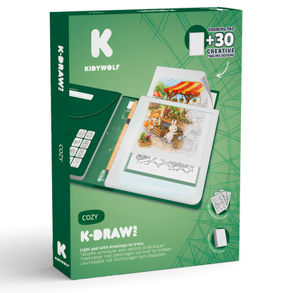 KIDYDRAW PAD - Verlichte tekentafel