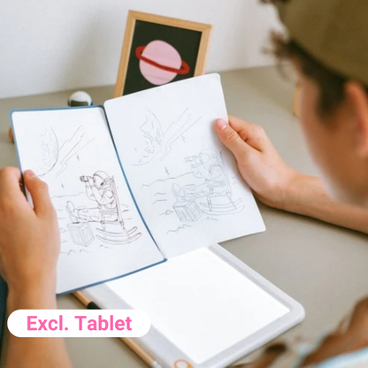 KIDYDRAW PAD Navulset voor tekentablet - Vanaf 10 jaar