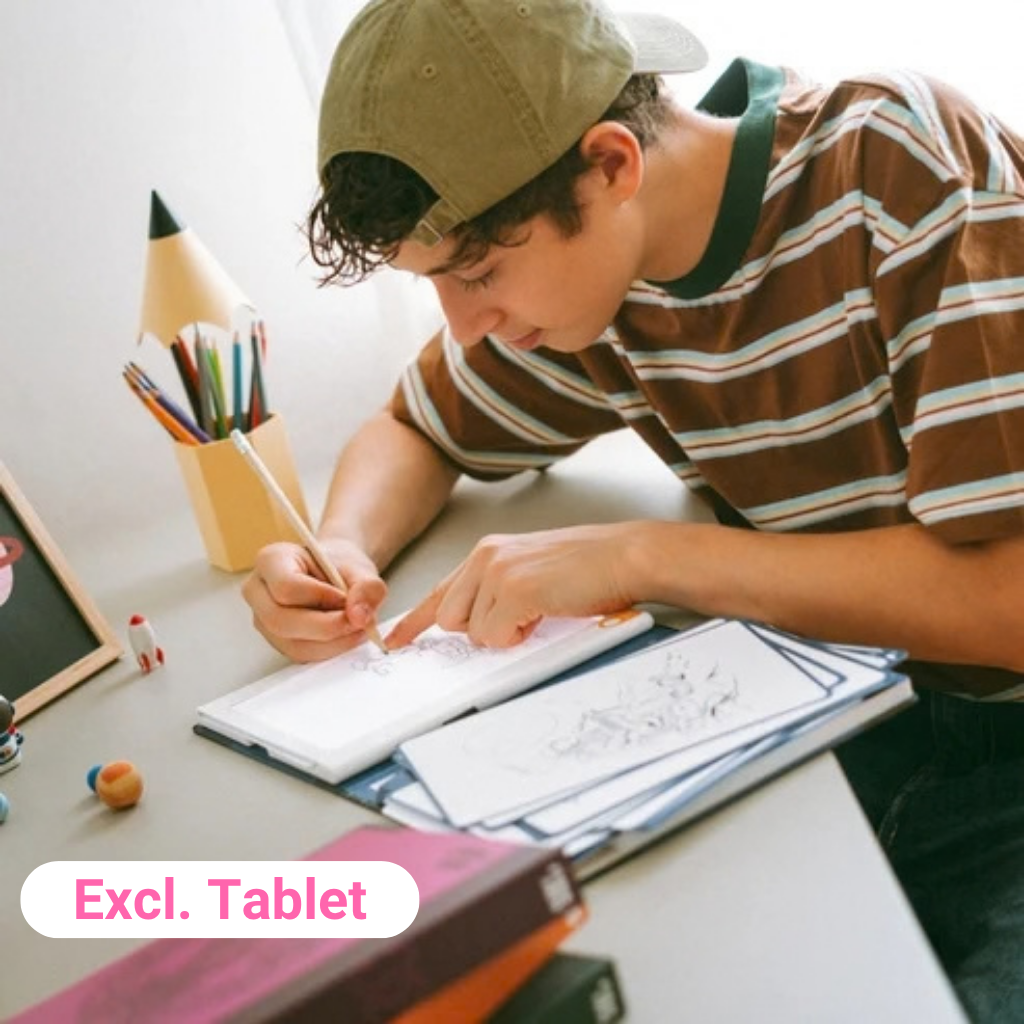 KIDYDRAW PAD Navulset voor tekentablet - Vanaf 10 jaar