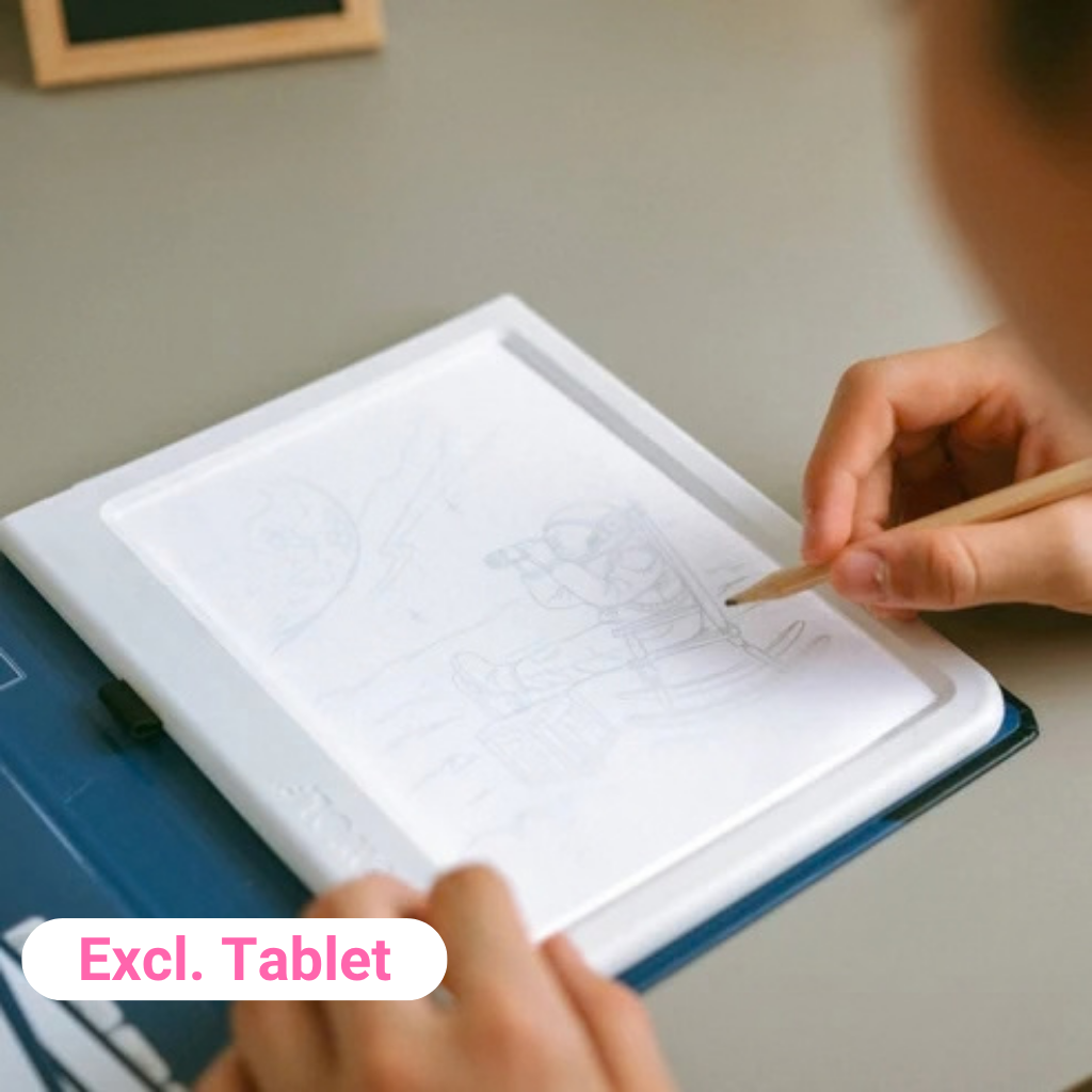 KIDYDRAW PAD Navulset voor tekentablet - Vanaf 10 jaar