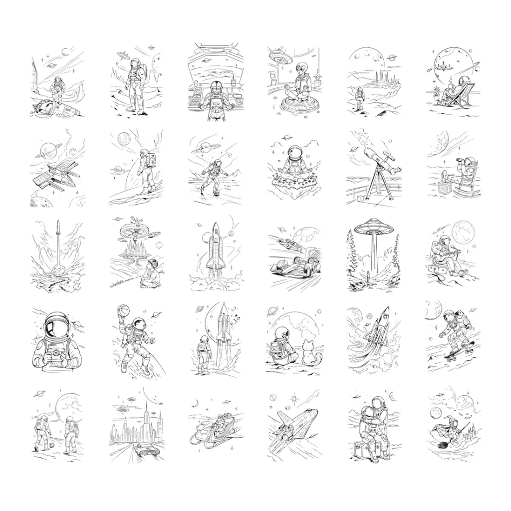 KIDYDRAW PAD Navulset voor tekentablet - Vanaf 10 jaar