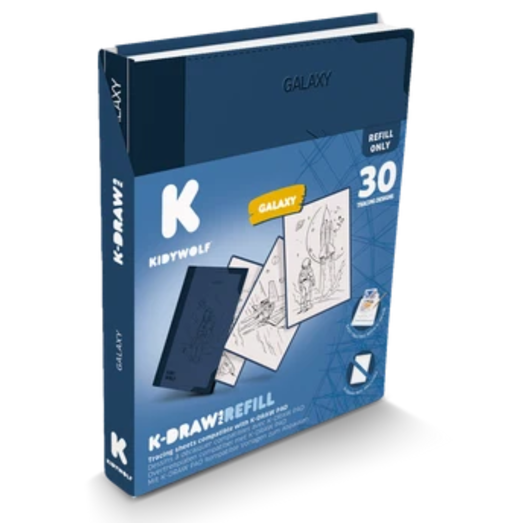 KIDYDRAW PAD Navulset voor tekentablet - Vanaf 10 jaar