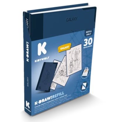 KIDYDRAW PAD Navulset voor tekentablet - Vanaf 10 jaar