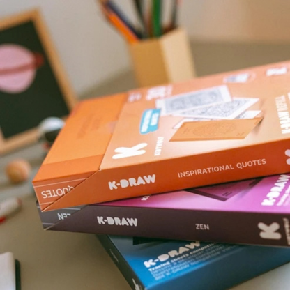 KIDYDRAW PAD Navulset voor tekentablet - Vanaf 10 jaar