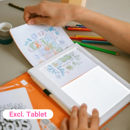 KIDYDRAW PAD Navulset voor tekentablet - Vanaf 10 jaar